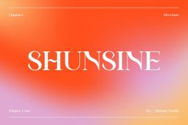 Shunsine Regular