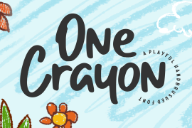 One Crayon Regular