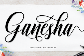 Ganesha Script Regular