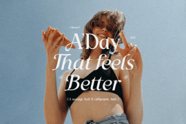 A Day That Feels Better Italic