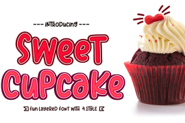Sweet Cupcake Line