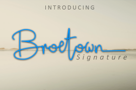 Broetown Signature Regular