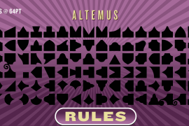 Altemus Rules Four