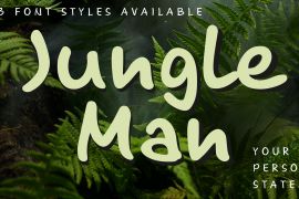 Jungle Man Bold