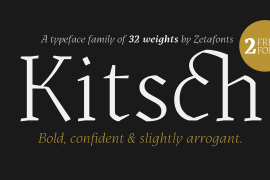 Kitsch Black