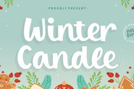 Winter Candle Regular