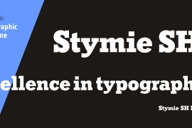Stymie SH Bold