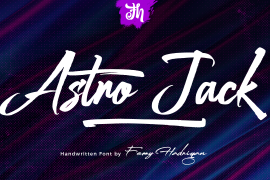 Astro Jack Handwritten