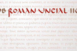 PB Roman Uncial IIc