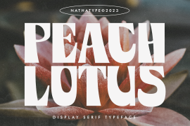 Peach Lotus