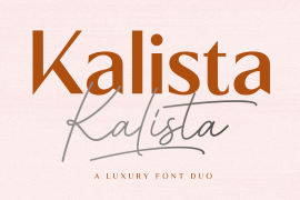 Kalista Serif Bold