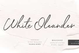 White Oleander Compact