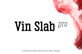 Vin Slab Pro Bold