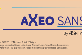 Axeo Sans Black Italic
