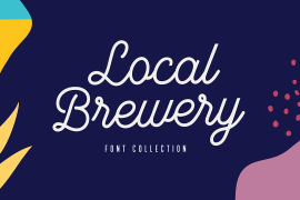 Local Brewery Collection Words
