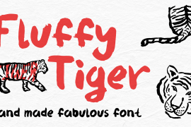 Fluffy Tiger Regular