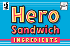 Hero Sandwich Ingredients Lettuce