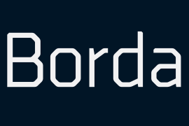 Borda Bold