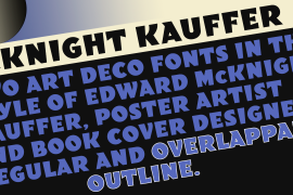 McKnight Kauffer Outline
