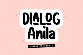 Dialog Anila Regular