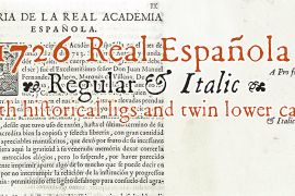 1726 Real Española Italic