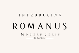 Romanus Regular