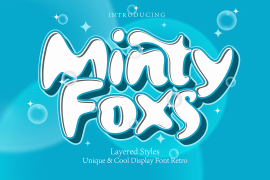Minty Foxs In Line