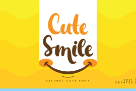 Cute Smile Regular