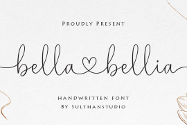 Bella Bellia Regular
