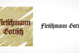 Fleischmann Gotisch Pro