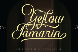 Yellow Tamarin