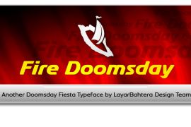 Fire Doomsday Italic