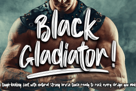 Black Gladiator Regular