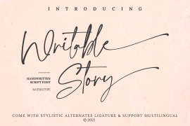 Writable Story Regular