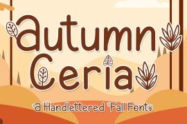 Autumn Ceria Italic