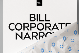 Bill Corporate Narrow ExtraBold
