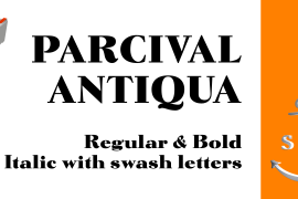 Parcival Antiqua Bold