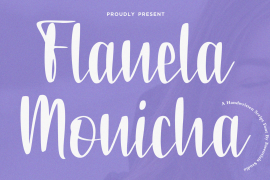 Flanela Monicha Regular