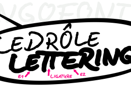 LeDrôle Lettering Pro Ultra