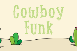 Cowboy Funk Italic
