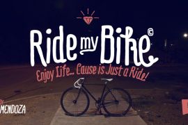 Ride my Bike Dingbat