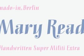 Mary Read Regular