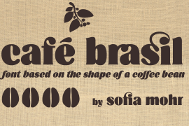 Café Brasil Italic