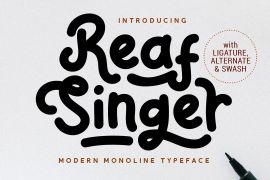 Reaf Singer Regular
