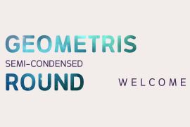 Geometris Round Semi Condensed Medium