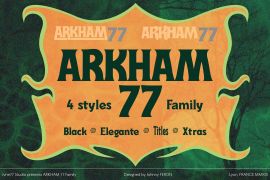 Arkham77 Xtras