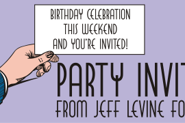 Party Invite JNL
