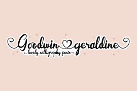Goodwin Geraldine Regular