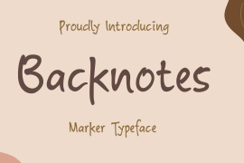 Backnotes Regular
