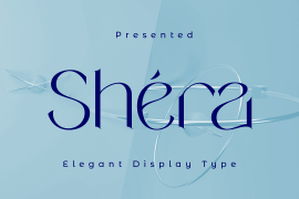 Shera Display Italic